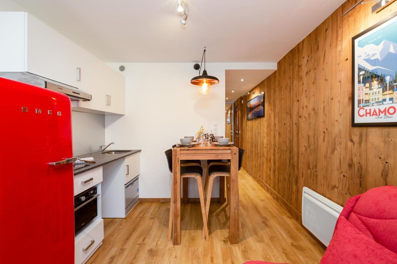Appartement Clos Du Savoy E1 - Happy Rentals Шамони Екстериор снимка