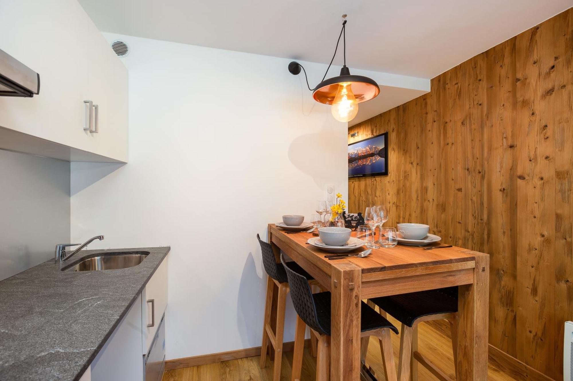 Appartement Clos Du Savoy E1 - Happy Rentals Шамони Екстериор снимка