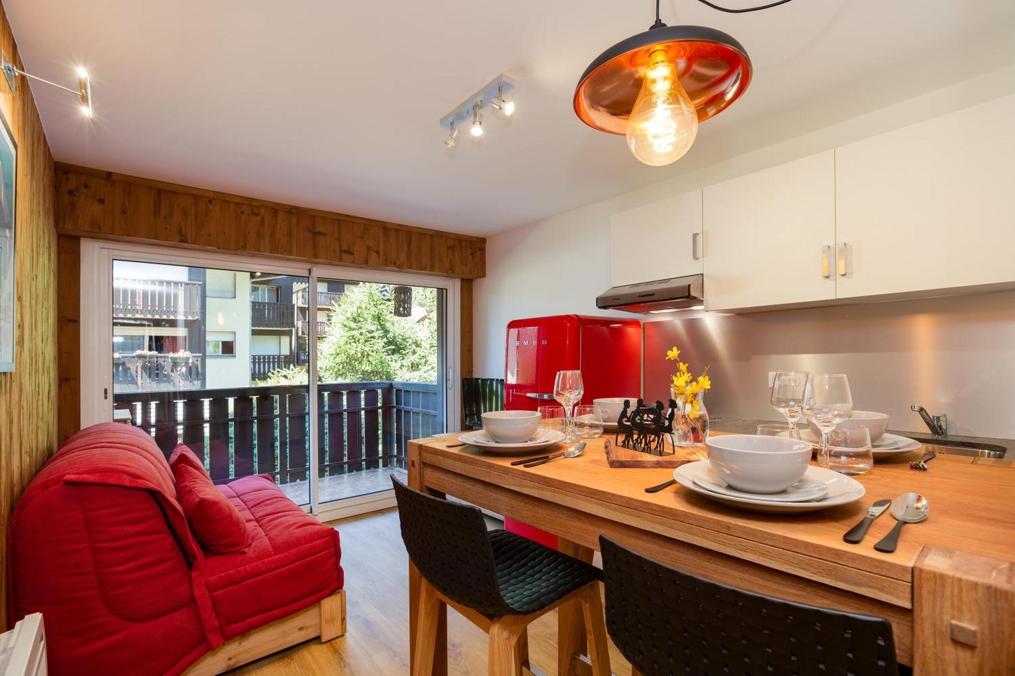 Appartement Clos Du Savoy E1 - Happy Rentals Шамони Екстериор снимка