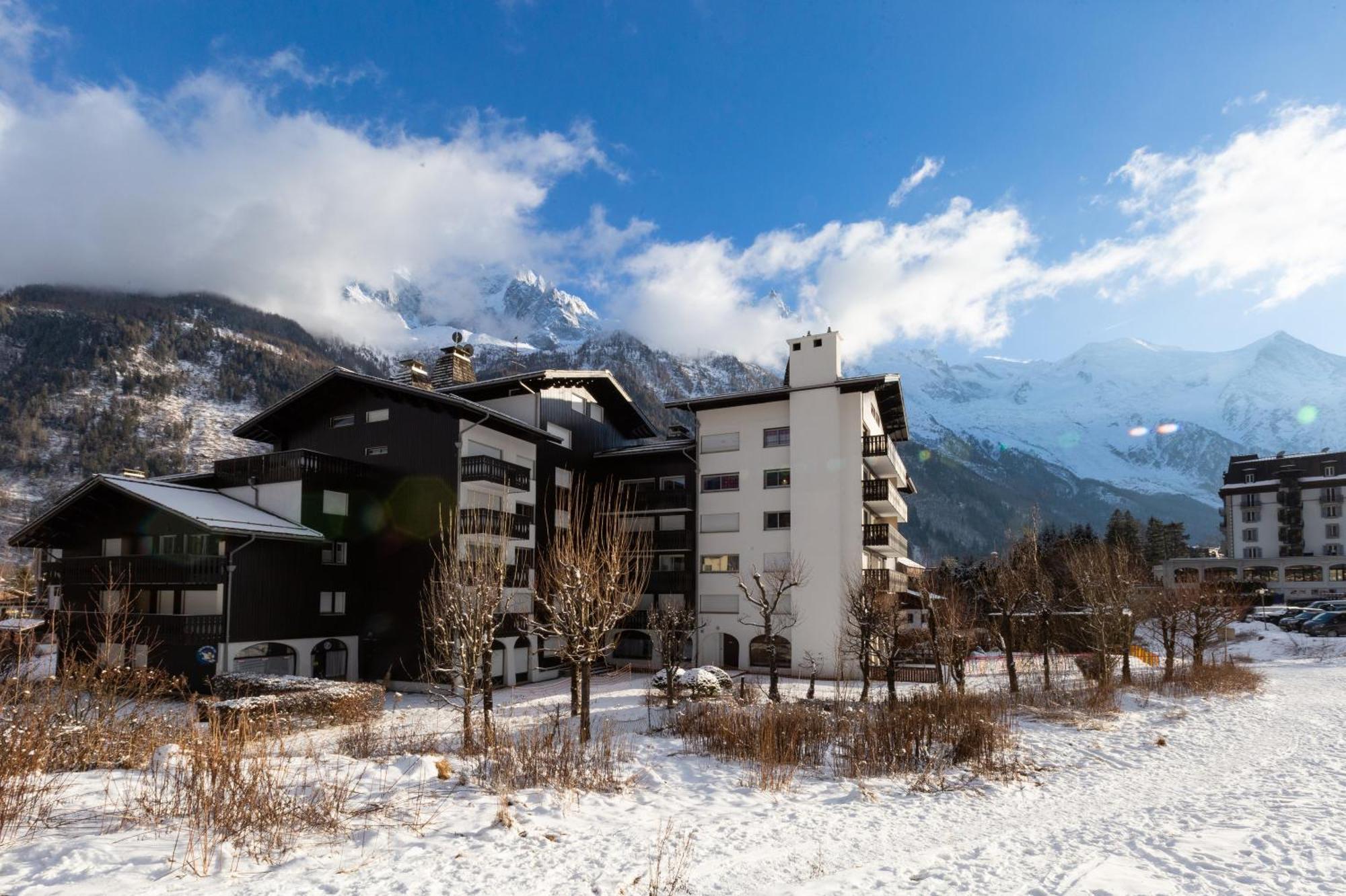 Appartement Clos Du Savoy E1 - Happy Rentals Шамони Екстериор снимка